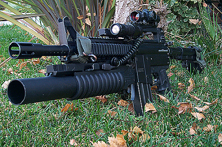 Гранатомёт подствольный Grenade Launcher M203 Long 